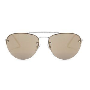 Miu Miu Aviator Sunglasses SMU54US 1BC1C0 59